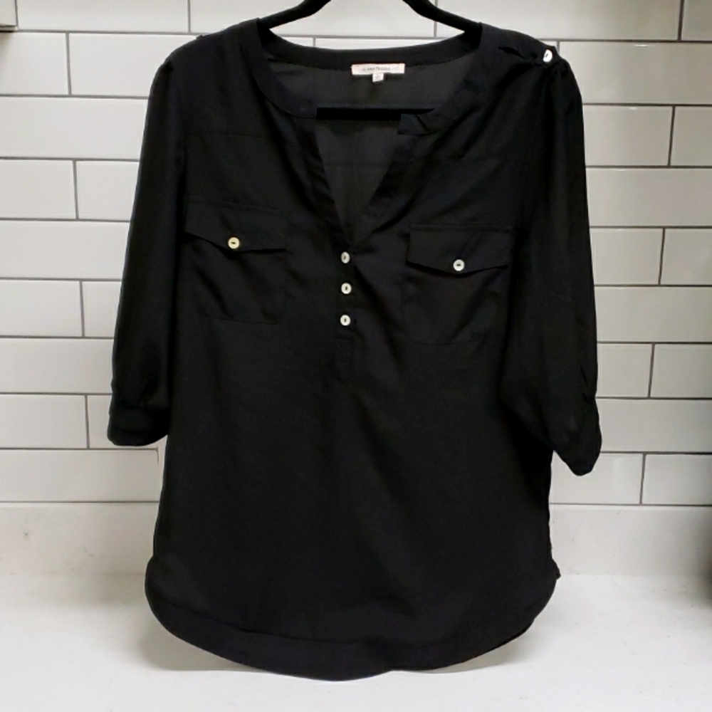 41 Hawthorn Black ⚫  Blouse 👚